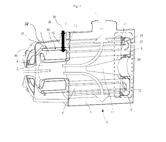 A single figure which represents the drawing illustrating the invention.